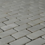 Brick Shaped mother of pearl mosaic tiles