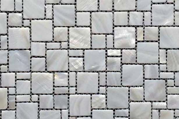 Siminetti Bianco Multi-Square Mosaic