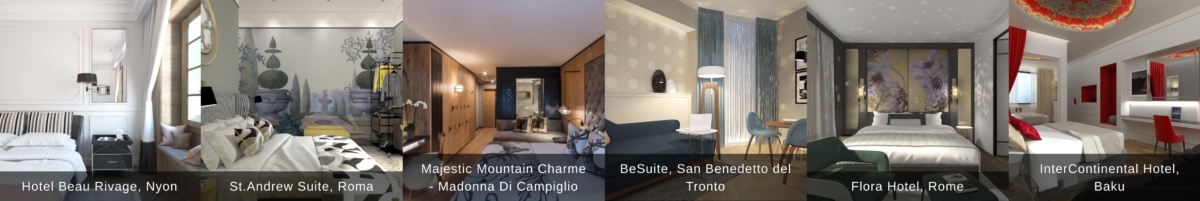 Caberlon Caroppi Hotel Design