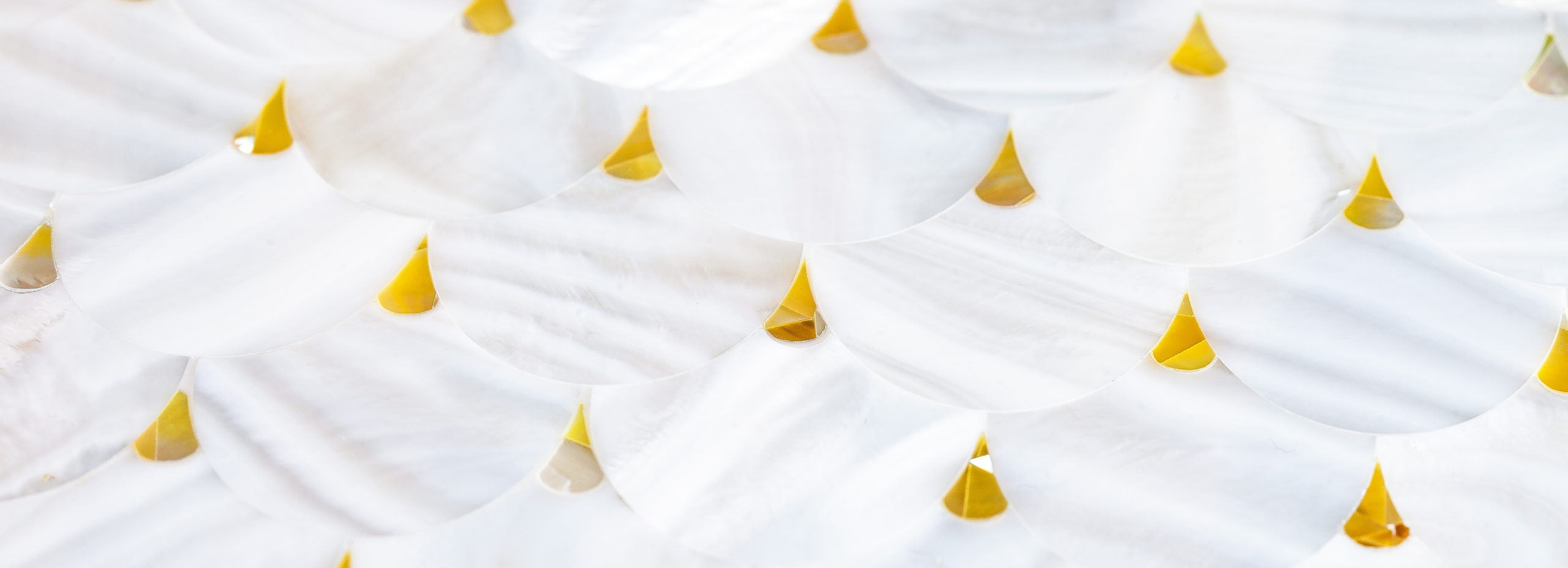 Siminetti Golden Pearl Drop Decorative Panel