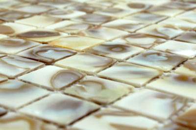 Siminetti Biscotti Mother of Pearl mosaic tile