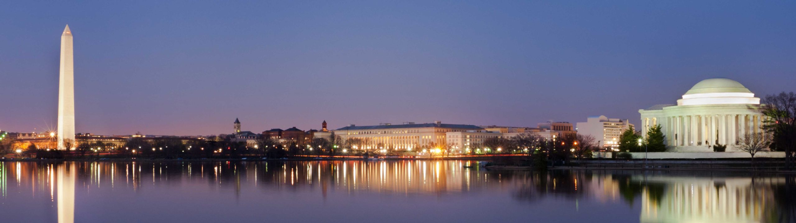 Washington DC Skyline Siminetti luxury mother-of-pearl tiles