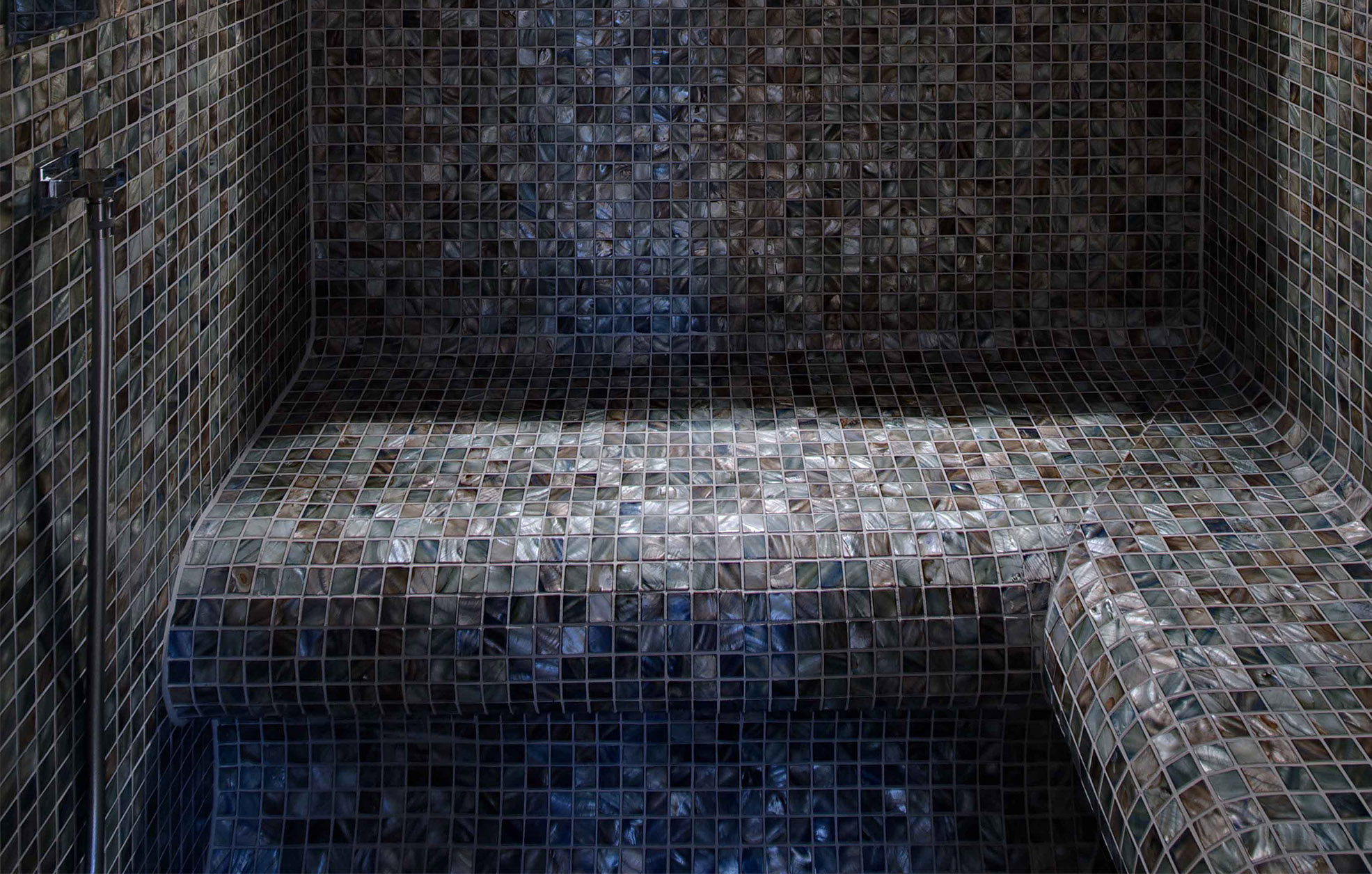 Anthracite Mosaic Tiles