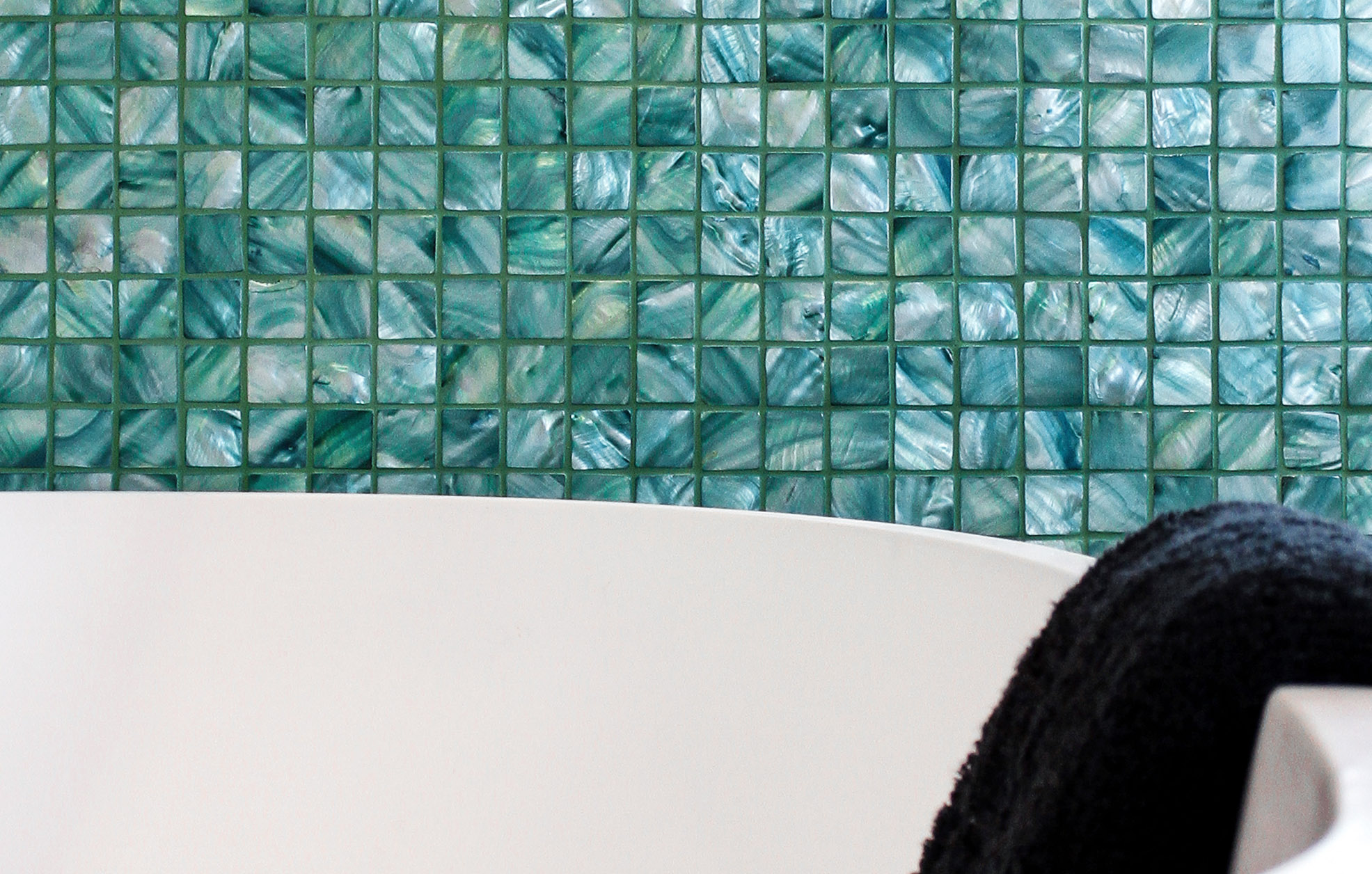 Jade Turquoise Mosaic Tiles