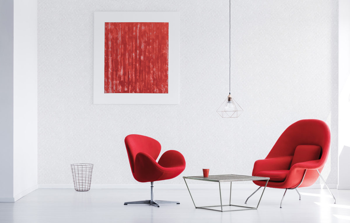 Chique Basketweave Lounge