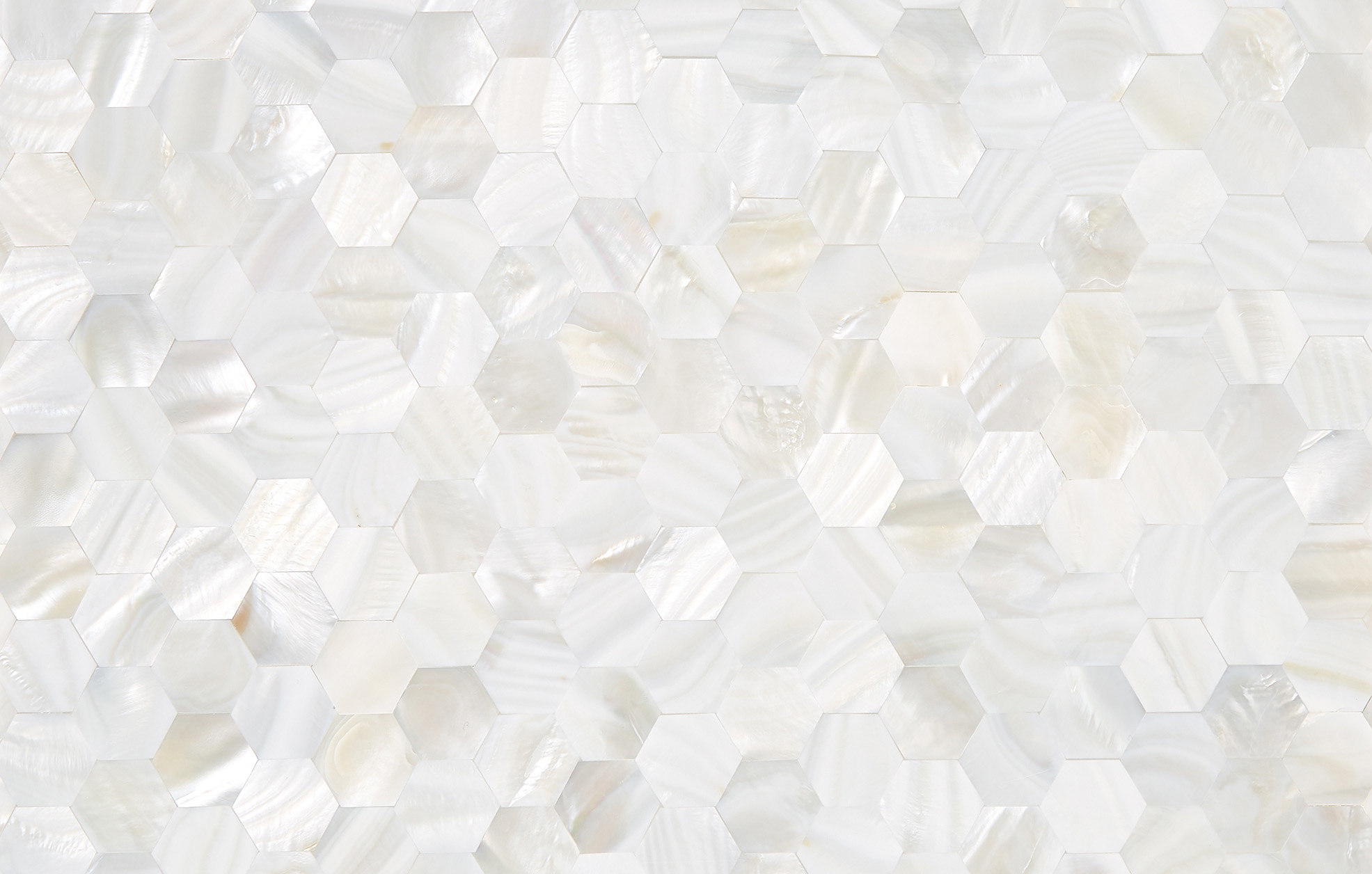 Bianco Hexagon