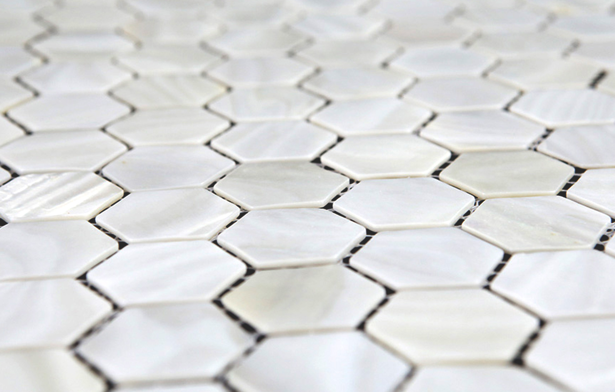 Bianco Hexagon Tile