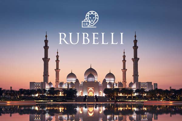 Rubelli; Siminetti Representatives in the middle east