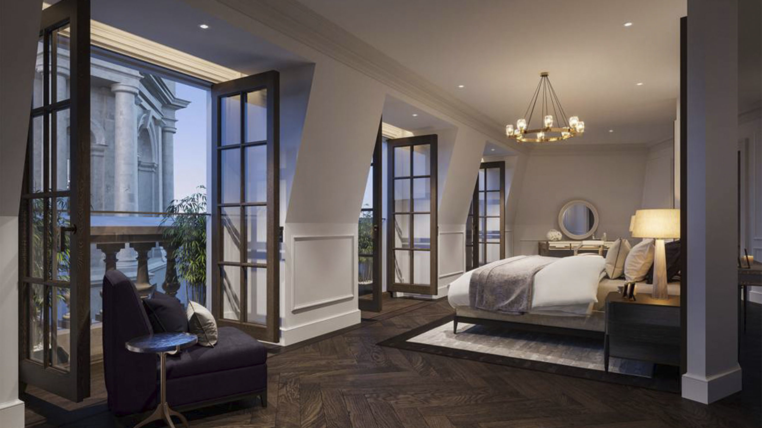 The OWO Residences Master Bedroom