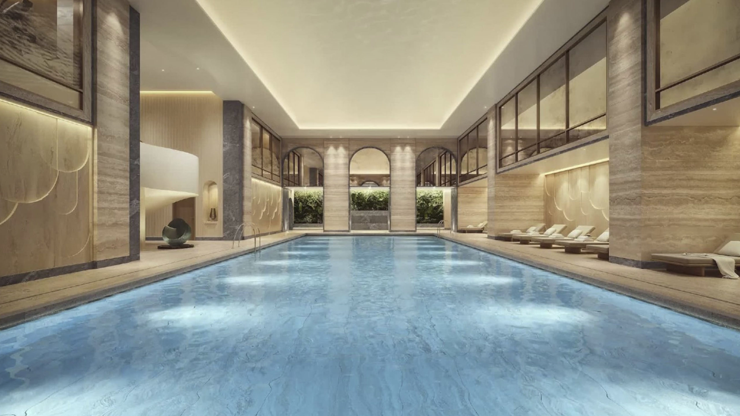 The OWO Residences Swimming pool