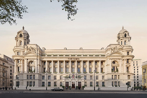 The Old War Office Residences By Raffles