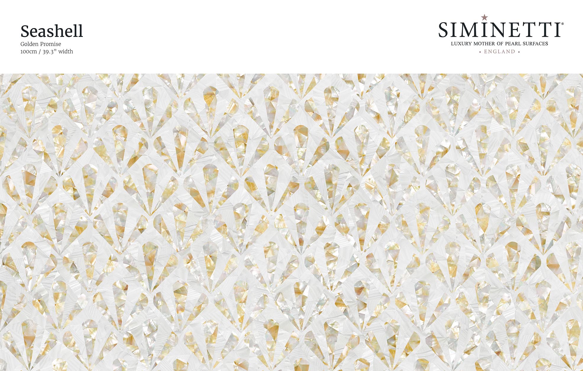 Seashell 1M Scale in Golden Promise