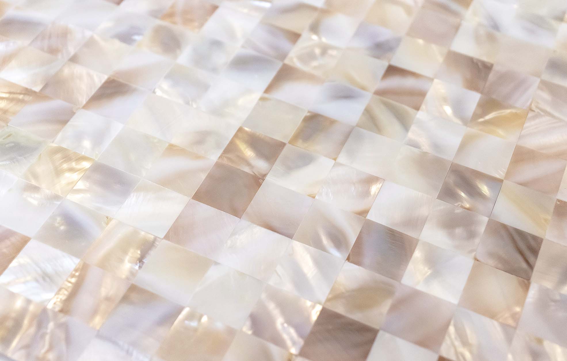 Natural Harmony Mother of Pearl mosaic