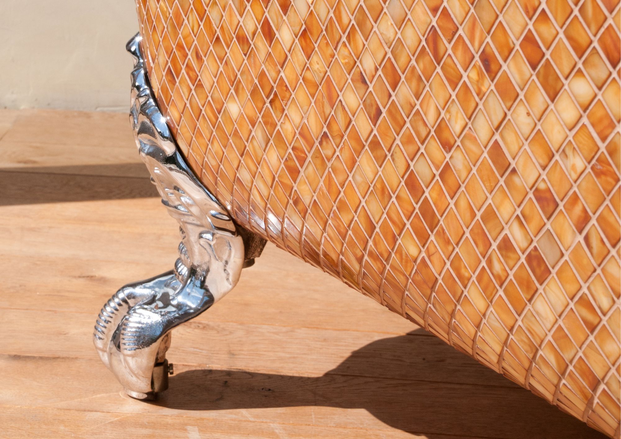 Copper Mosaic Tiles