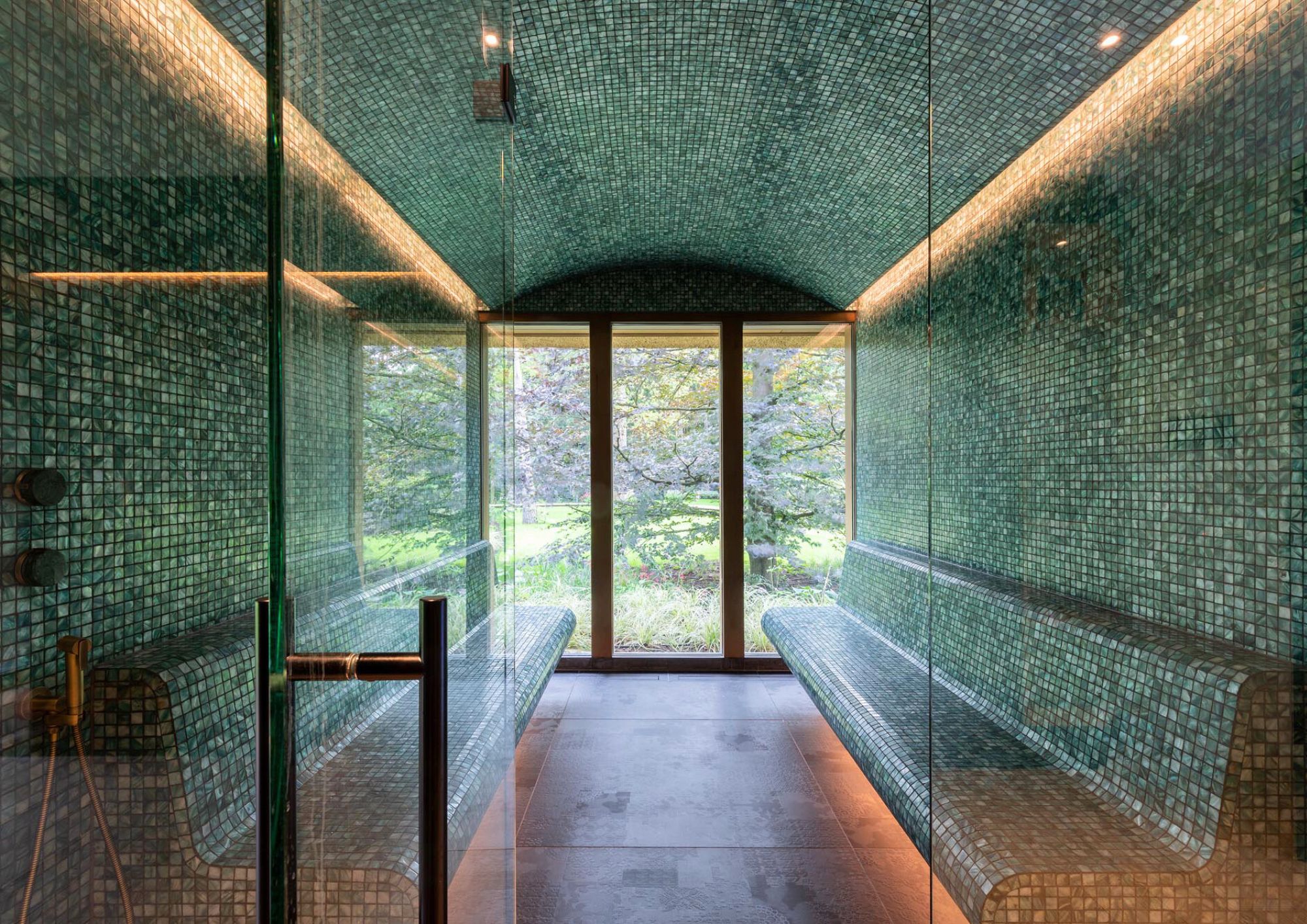 Jade Turquoise Mosaic Tiles